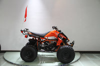 RPS Blizzard 200 Sport ATV - Adult Full Size, 169cc, Automatic with Reverse, 21-Inch Front Tires, Alloy Rims