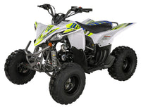 Vitacci Pentora 125R Race Style Youth ATV children ages 16-Year-old and Up, Automatic, Front a rear brakes, Upgraded suspension