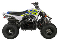 Vitacci Pentora 125R Race Style Youth ATV children ages 16-Year-old and Up, Automatic, Front a rear brakes, Upgraded suspension