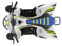 Vitacci Pentora 125R Race Style Youth ATV children ages 16-Year-old and Up, Automatic, Front a rear brakes, Upgraded suspension