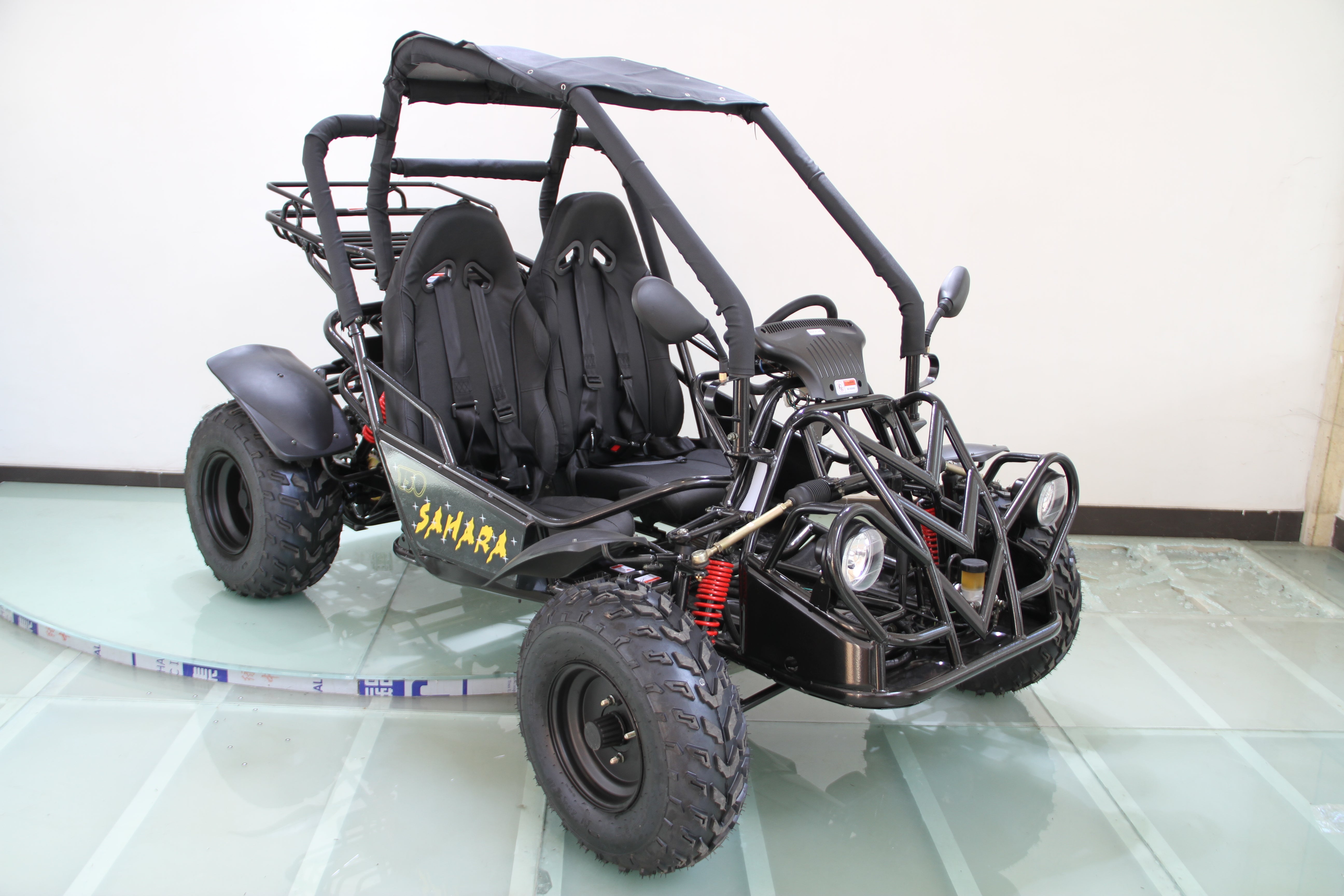 Kymoto 150 AC Full Size Adult Off road Go Kart. MotoBuys