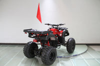 RPS Desert 200 Utility 200ATV-21 Adult ATV - 149cc, Automatic, Reverse, 21" Tires, Dual Racks, LED Lights with Free Battery Charge, up to $49 value