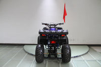 RPS Desert 200 Utility 200ATV-21 Adult ATV - 149cc, Automatic, Reverse, 21" Tires, Dual Racks, LED Lights with Free Battery Charge, up to $49 value