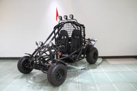 RPS RLGK-200R Off road Go Kart / Dune Buggy, (ALL BLACK SEATS) Automatic Trans