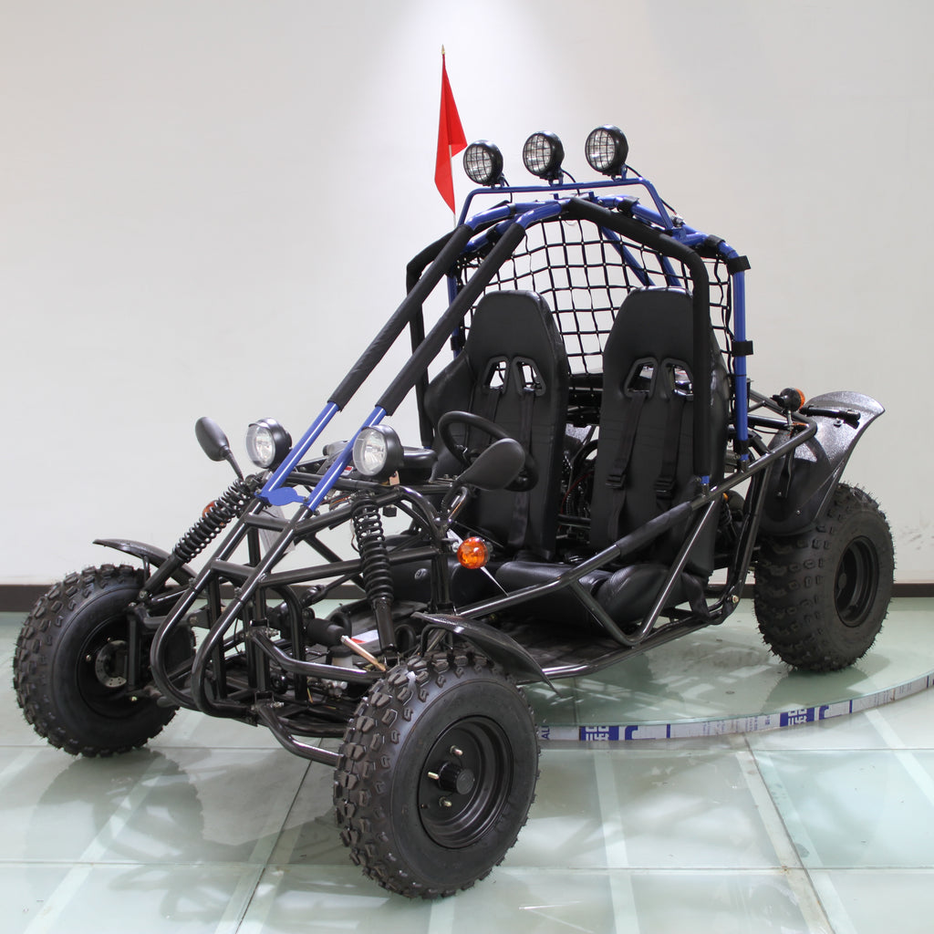 RPS RLGK-200R Off road Go Kart / Dune Buggy, (ALL BLACK SEATS) Automatic Trans