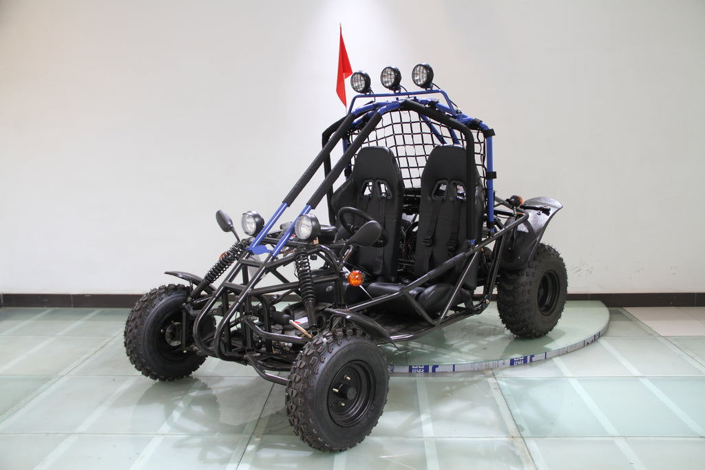 RPS RLGK-200R Off road Go Kart / Dune Buggy, (ALL BLACK SEATS) Automatic Trans