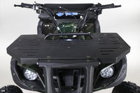 Tao Rhino 250 197cc Adult ATV, Manual 4 Speed with Reverse, Electric Start, LED Lights, Front & Rear Cargo Racks, High Ground Clearance, Steel Rims