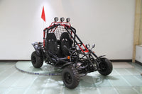 RPS RLGK-200R Off road Go Kart / Dune Buggy, (ALL BLACK SEATS) Automatic Trans