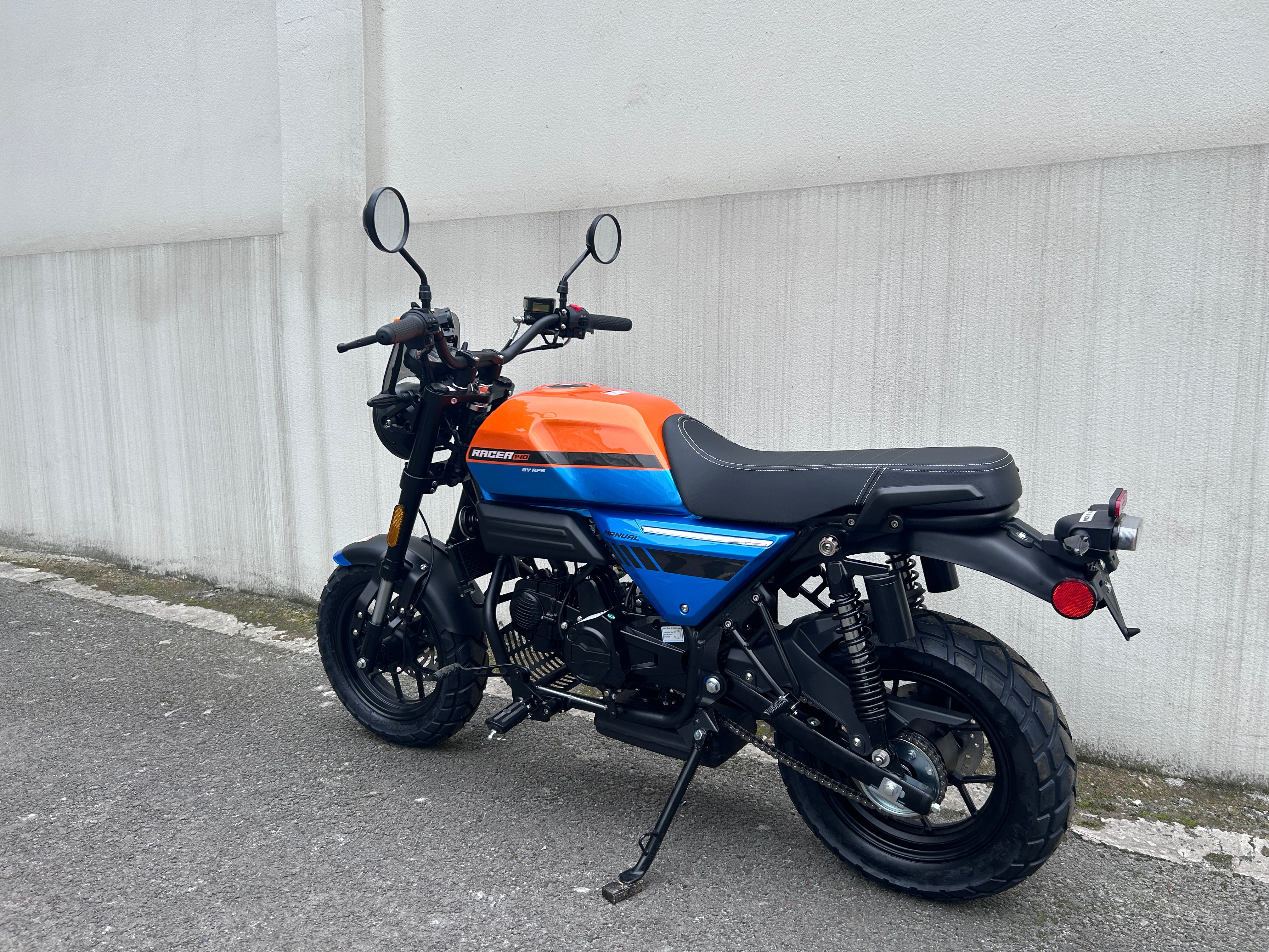 RPS Racer 140A, 140cc, 57 MPH | MotoBuys