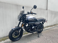 RPS Racer 140A, Automatic Trans, Electric Start, 28.5 inch seat height, Dual Air bag rear suspension, Front and rear Disk Brakes,