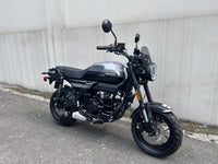 RPS Racer 140A, Automatic Trans, Electric Start, 28.5 inch seat height, Dual Air bag rear suspension, Front and rear Disk Brakes,
