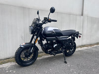 RPS Racer 140A, Automatic Trans, Electric Start, 28.5 inch seat height, Dual Air bag rear suspension, Front and rear Disk Brakes,