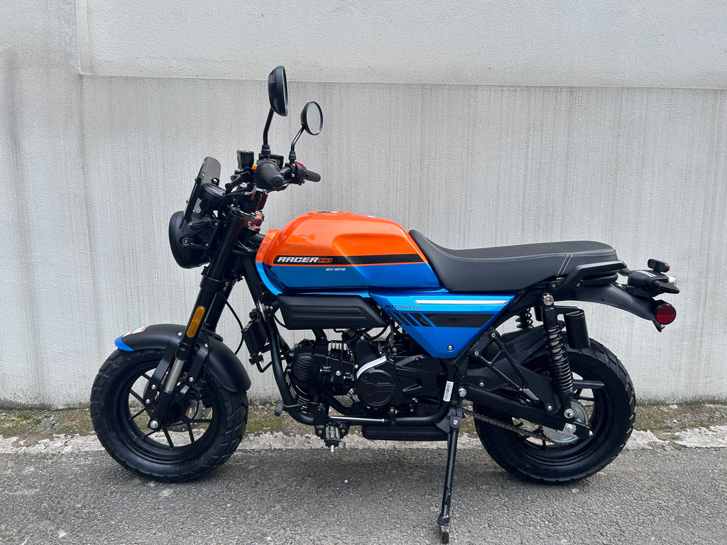 RPS Racer 140cc, Manual Trans, Electric Start, 28.5 inch seat height,