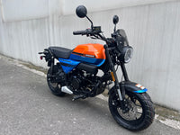 RPS Racer 140A, Automatic Trans, Electric Start, 28.5 inch seat height, Dual Air bag rear suspension, Front and rear Disk Brakes,