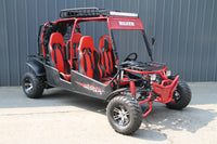 RPS Family Fun 300 275.8cc Adult Go-Kart, EFI, Water-Cooled, Fully Automatic with Reverse, Electric Start, 4 Seats, Hydraulic Disc Brakes