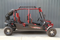 RPS Family Fun 300 275.8cc Adult Go-Kart, EFI, Water-Cooled, Fully Automatic with Reverse, Electric Start, 4 Seats, Hydraulic Disc Brakes