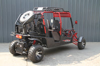 RPS Family Fun 300 275.8cc Adult Go-Kart, EFI, Water-Cooled, Fully Automatic with Reverse, Electric Start, 4 Seats, Hydraulic Disc Brakes