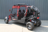 RPS Family Fun 300 275.8cc Adult Go-Kart, EFI, Water-Cooled, Fully Automatic with Reverse, Electric Start, 4 Seats, Hydraulic Disc Brakes