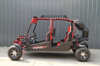 RPS Family Fun 300 275.8cc Adult Go-Kart, EFI, Water-Cooled, Fully Automatic with Reverse, Electric Start, 4 Seats, Hydraulic Disc Brakes