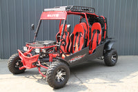 RPS Family Fun 300 275.8cc Adult Go-Kart, EFI, Water-Cooled, Fully Automatic with Reverse, Electric Start, 4 Seats, Hydraulic Disc Brakes