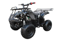 Coolster 3125R Mid-Size Deluxe Utility Youth Quad - 120cc, Automatic with Reverse, Electric Start, Ages 12 and Up