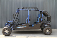 RPS Family Fun 300 275.8cc Adult Go-Kart, EFI, Water-Cooled, Fully Automatic with Reverse, Electric Start, 4 Seats, Hydraulic Disc Brakes