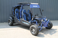 RPS Family Fun 300 275.8cc Adult Go-Kart, EFI, Water-Cooled, Fully Automatic with Reverse, Electric Start, 4 Seats, Hydraulic Disc Brakes