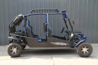 RPS Family Fun 300 275.8cc Adult Go-Kart, EFI, Water-Cooled, Fully Automatic with Reverse, Electric Start, 4 Seats, Hydraulic Disc Brakes