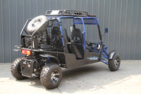 RPS Family Fun 300 275.8cc Adult Go-Kart, EFI, Water-Cooled, Fully Automatic with Reverse, Electric Start, 4 Seats, Hydraulic Disc Brakes