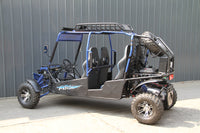 RPS Family Fun 300 275.8cc Adult Go-Kart, EFI, Water-Cooled, Fully Automatic with Reverse, Electric Start, 4 Seats, Hydraulic Disc Brakes