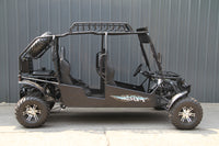 RPS Family Fun 300 275.8cc Adult Go-Kart, EFI, Water-Cooled, Fully Automatic with Reverse, Electric Start, 4 Seats, Hydraulic Disc Brakes