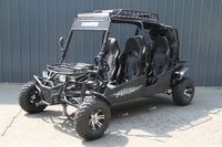RPS Family Fun 300 275.8cc Adult Go-Kart, EFI, Water-Cooled, Fully Automatic with Reverse, Electric Start, 4 Seats, Hydraulic Disc Brakes