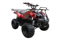 Coolster 3125R Mid-Size Deluxe Utility Youth Quad - 120cc, Automatic with Reverse, Electric Start, Ages 12 and Up