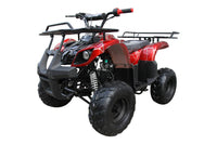 Coolster 3125R Mid-Size Deluxe Utility Youth Quad - 120cc, Automatic with Reverse, Electric Start, Ages 12 and Up