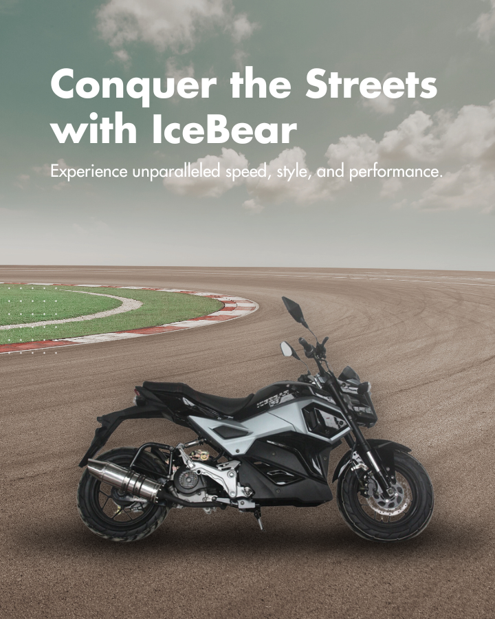 Motobuys: #1 Online Dealer for IceBear Powersports - Street Bikes