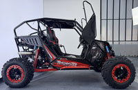 TrailMaster KX300 275.6cc Adult Go-Kart, EFI, Water-Cooled, Automatic CVT with Reverse, 2 Seats, 25 Inch Front Tires