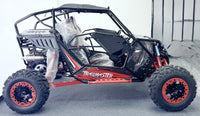 TrailMaster KX300 275.6cc Adult Go-Kart, EFI, Water-Cooled, Automatic CVT with Reverse, 2 Seats, 25 Inch Front Tires
