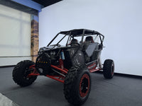 TrailMaster KX300 275.6cc Adult Go-Kart, EFI, Water-Cooled, Automatic CVT with Reverse, 2 Seats, 25 Inch Front Tires