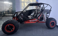 TrailMaster KX300 275.6cc Adult Go-Kart, EFI, Water-Cooled, Automatic CVT with Reverse, 2 Seats, 25 Inch Front Tires