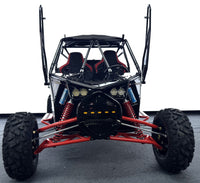 TrailMaster KX300 275.6cc Adult Go-Kart, EFI, Water-Cooled, Automatic CVT with Reverse, 2 Seats, 25 Inch Front Tires