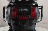 Vitacci Tank 200 Combat, 168cc (carb) CVT Automatic, 31.5 inch seat, Blue Tooth, Full Digital Gauges, Electric start, Locking Trunk, 13 inch rims