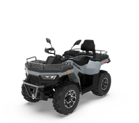RPS Muscle 300 Deluxe 4X4 Utility ATV with Winch, Blue Tooth speakers and Battery included. Shaft Drive, 22hp