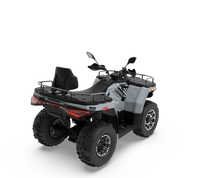 RPS Muscle 300 Deluxe 4X4 Utility ATV with Winch, Blue Tooth speakers and Battery included. Shaft Drive, 22hp