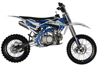 TrailMaster LK140 140cc Dirt Bike for Youth/Adults, 32.89" Seat Height, 17" Front Tire, Electric Start, Inverted Shocks