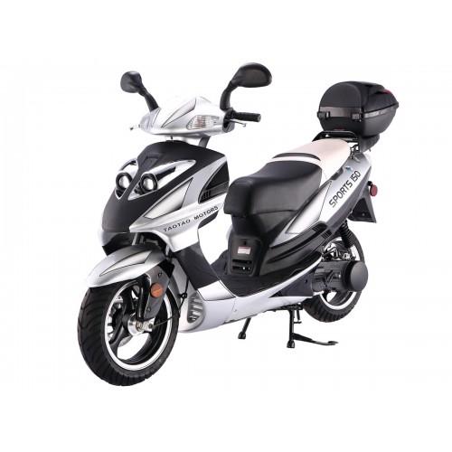 Tao Galaxy 150 150cc Adult Scooter, CVT Automatic, Electric Start, ABS Disc Brake, LED Headlights, 13 Inch Aluminum Wheels, 350 lb Capacity