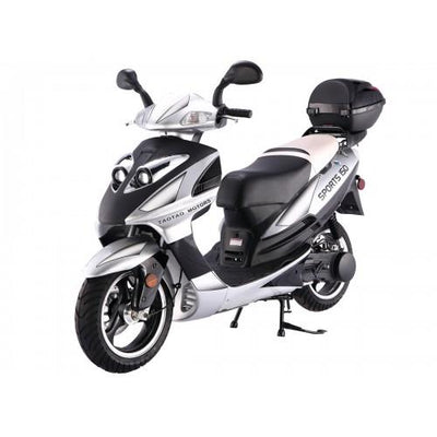 Tao Galaxy 150 149cc Scooter, CVT Automatic, Electric Start, ABS Disc Brake, LED Headlights, 13-Inch Aluminum Wheels, 350 lb Capacity
