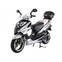 Tao Galaxy 150 150cc Adult Scooter, CVT Automatic, Electric Start, ABS Disc Brake, LED Headlights, 13 Inch Aluminum Wheels, 350 lb Capacity