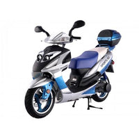 Tao Galaxy 150 150cc Adult Scooter, CVT Automatic, Electric Start, ABS Disc Brake, LED Headlights, 13 Inch Aluminum Wheels, 350 lb Capacity