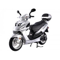 Tao Galaxy 150 150cc Adult Scooter, CVT Automatic, Electric Start, ABS Disc Brake, LED Headlights, 13 Inch Aluminum Wheels, 350 lb Capacity