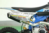 Trailmaster JHL MK110-ES, Bosch Fuel Injection, 14 Inch front tire, 29.55" seat height, Semi Auto 4 speed, Electric Start, Inverted Front Forks, Nitrogen Mono Shock Rear,